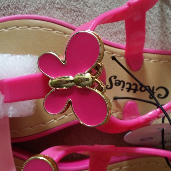 Chatties Butterfly Jelly Sandals - Picture 7 of 8